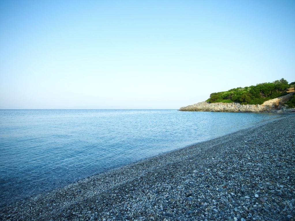 Adrina Beach Hotel Panormos  Eksteriør bilde