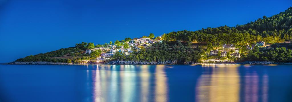 Adrina Beach Hotel Panormos  Eksteriør bilde