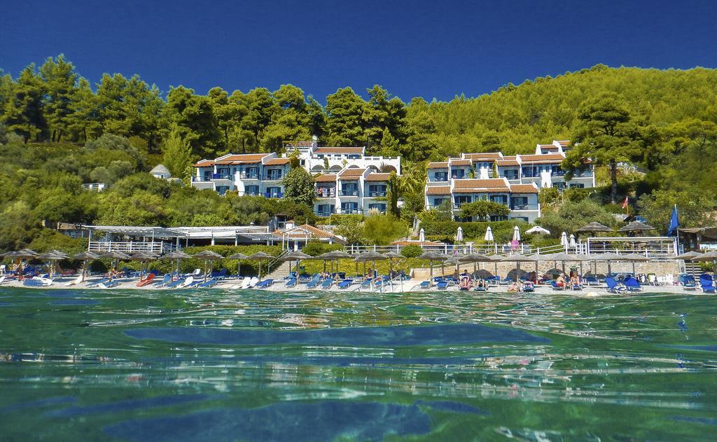 Adrina Beach Hotel Panormos  Eksteriør bilde