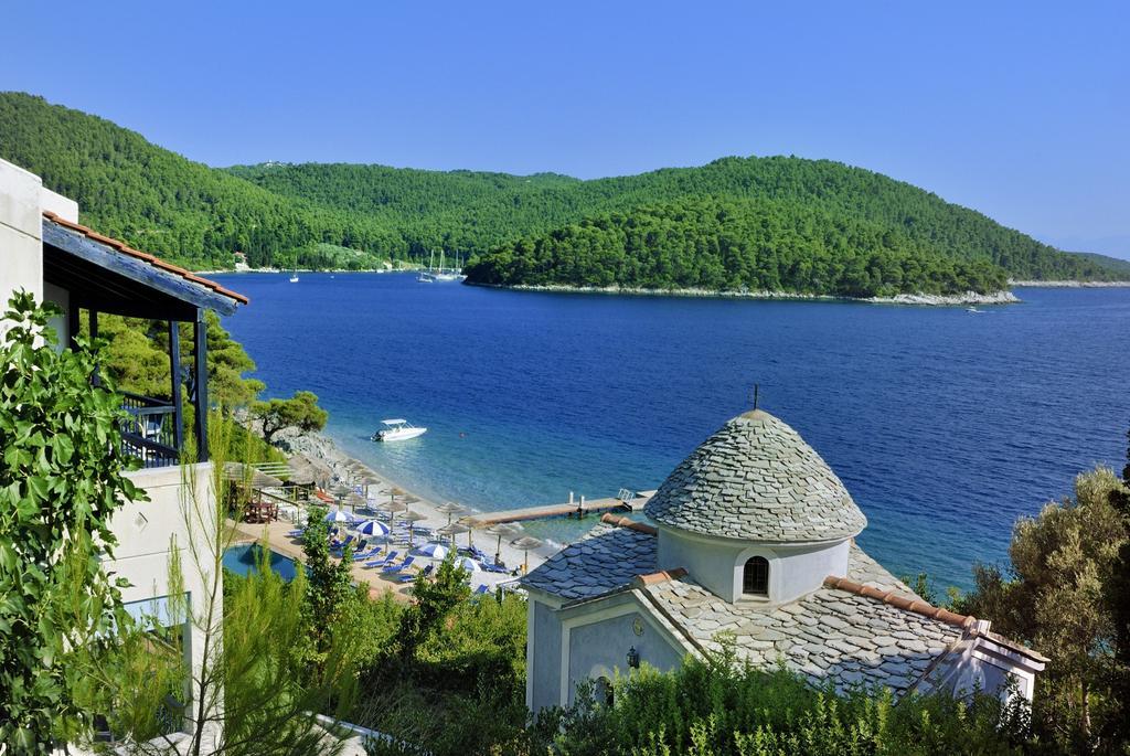 Adrina Beach Hotel Panormos  Eksteriør bilde