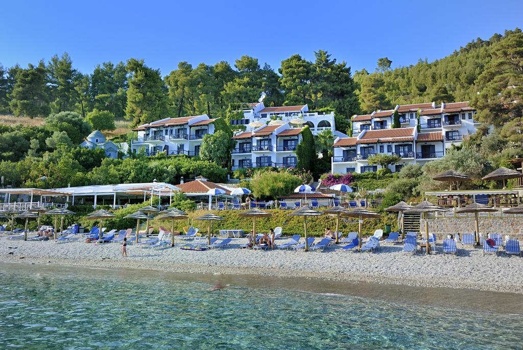 Adrina Beach Hotel Panormos  Eksteriør bilde