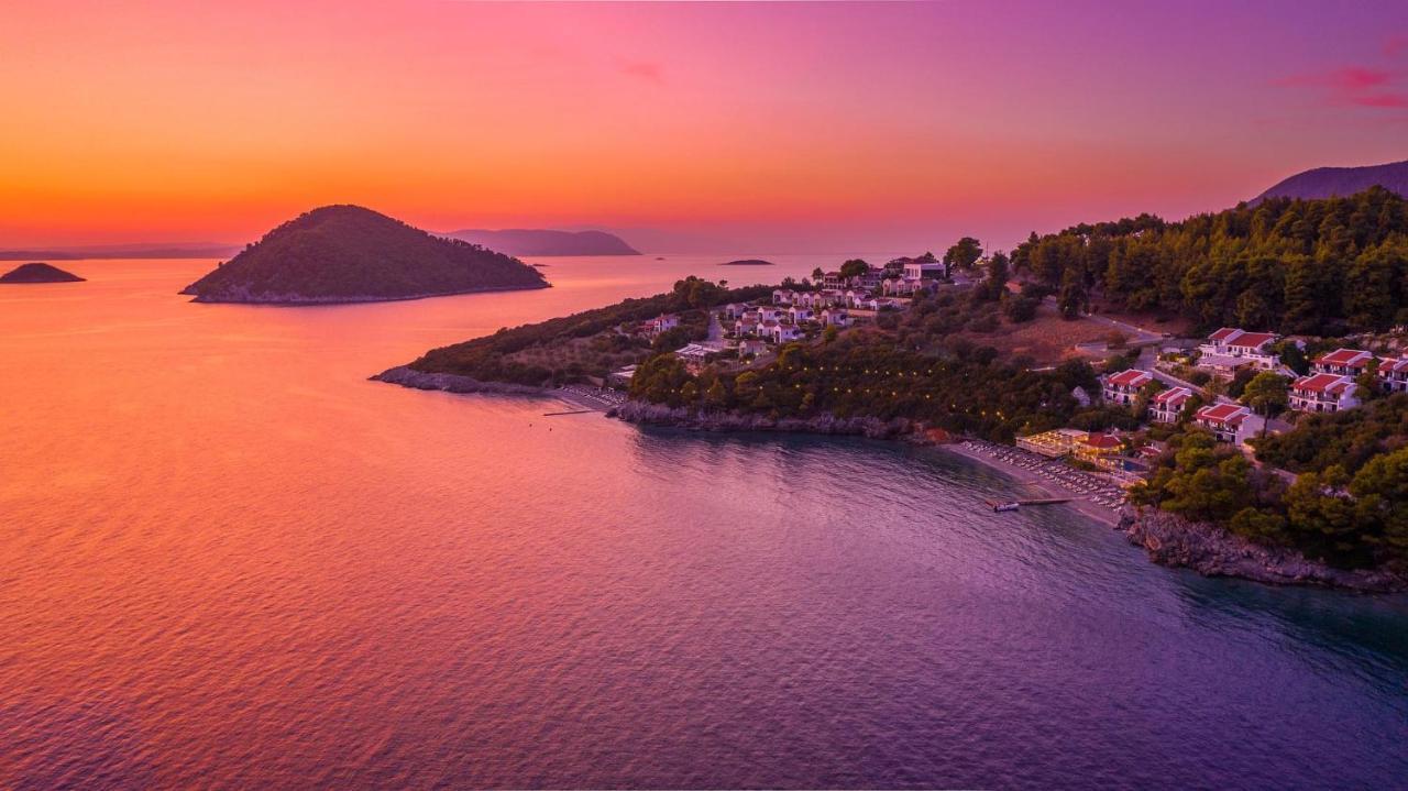 Adrina Beach Hotel Panormos  Eksteriør bilde