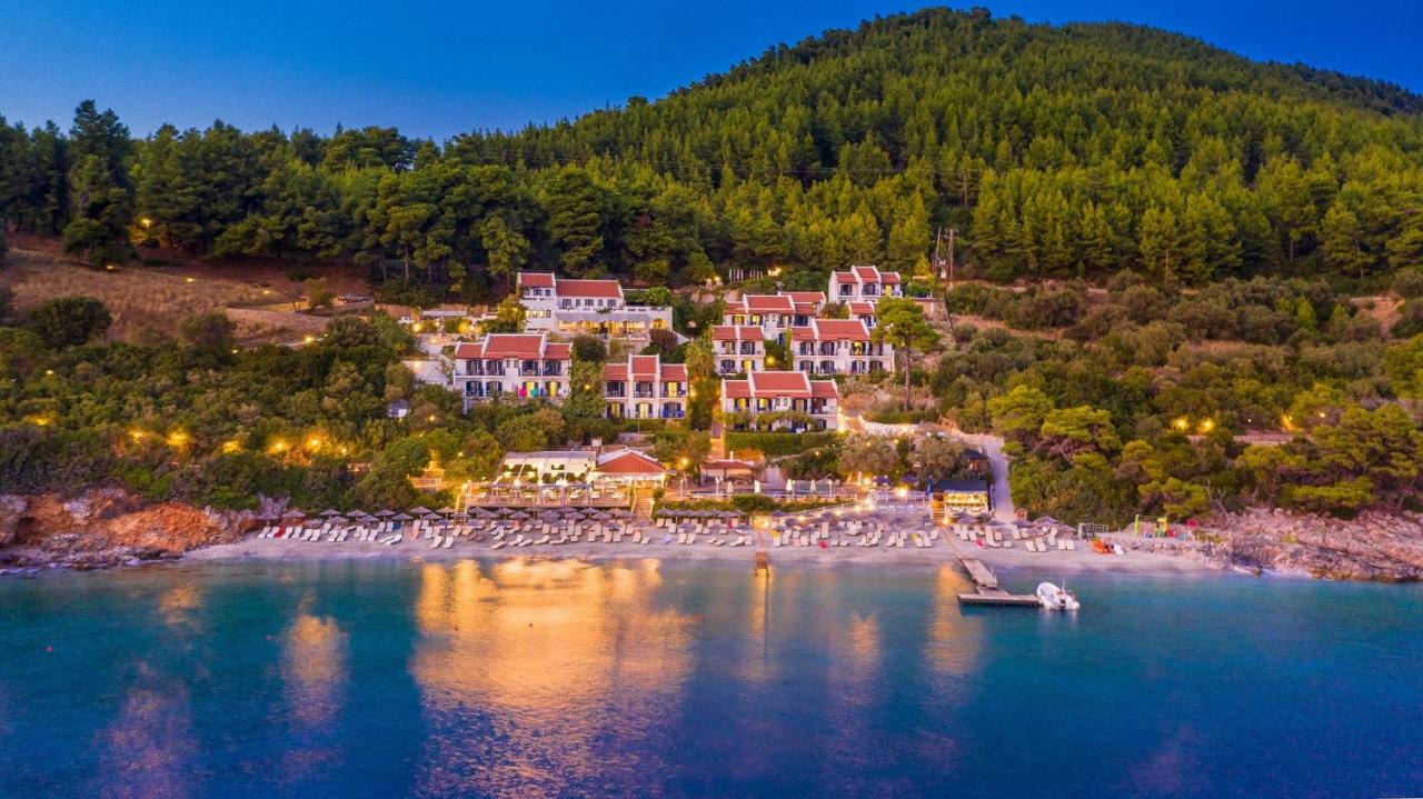 Adrina Beach Hotel Panormos  Eksteriør bilde