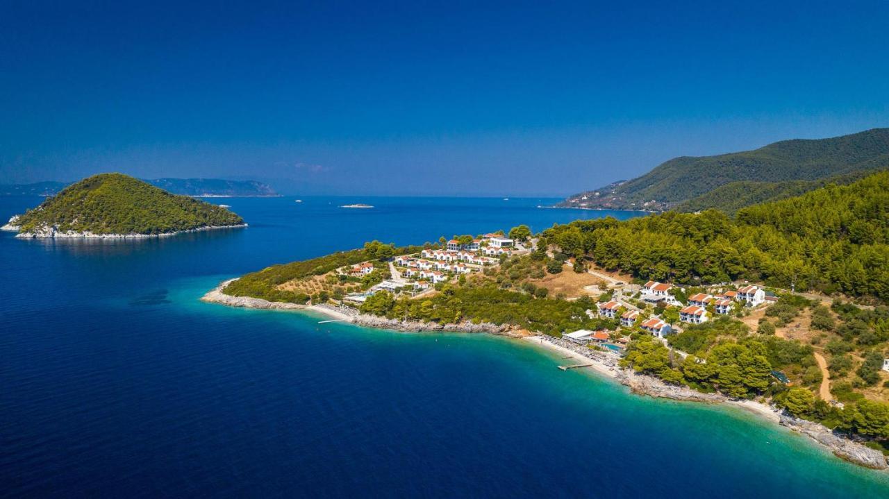 Adrina Beach Hotel Panormos  Eksteriør bilde