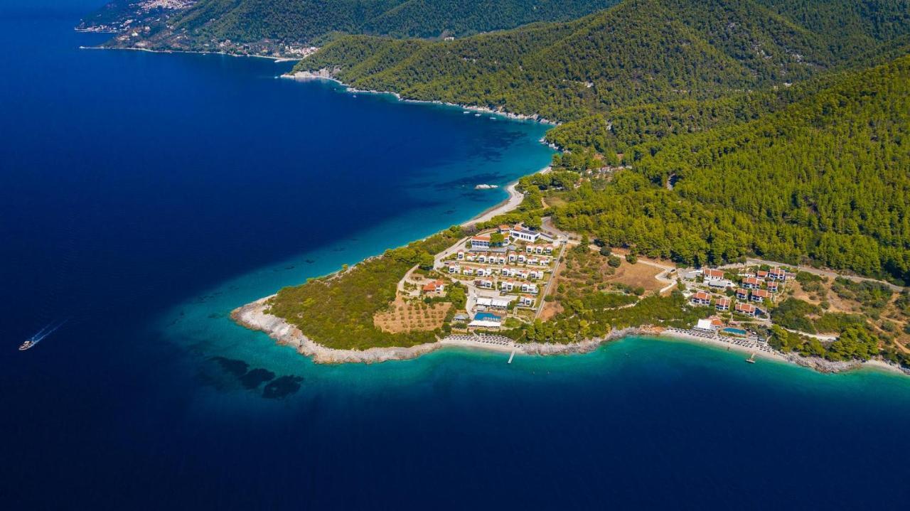 Adrina Beach Hotel Panormos  Eksteriør bilde