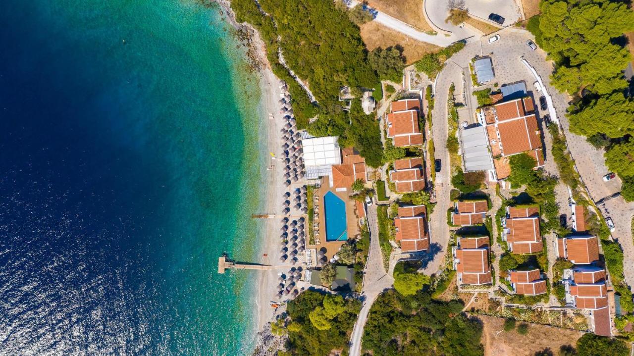 Adrina Beach Hotel Panormos  Eksteriør bilde