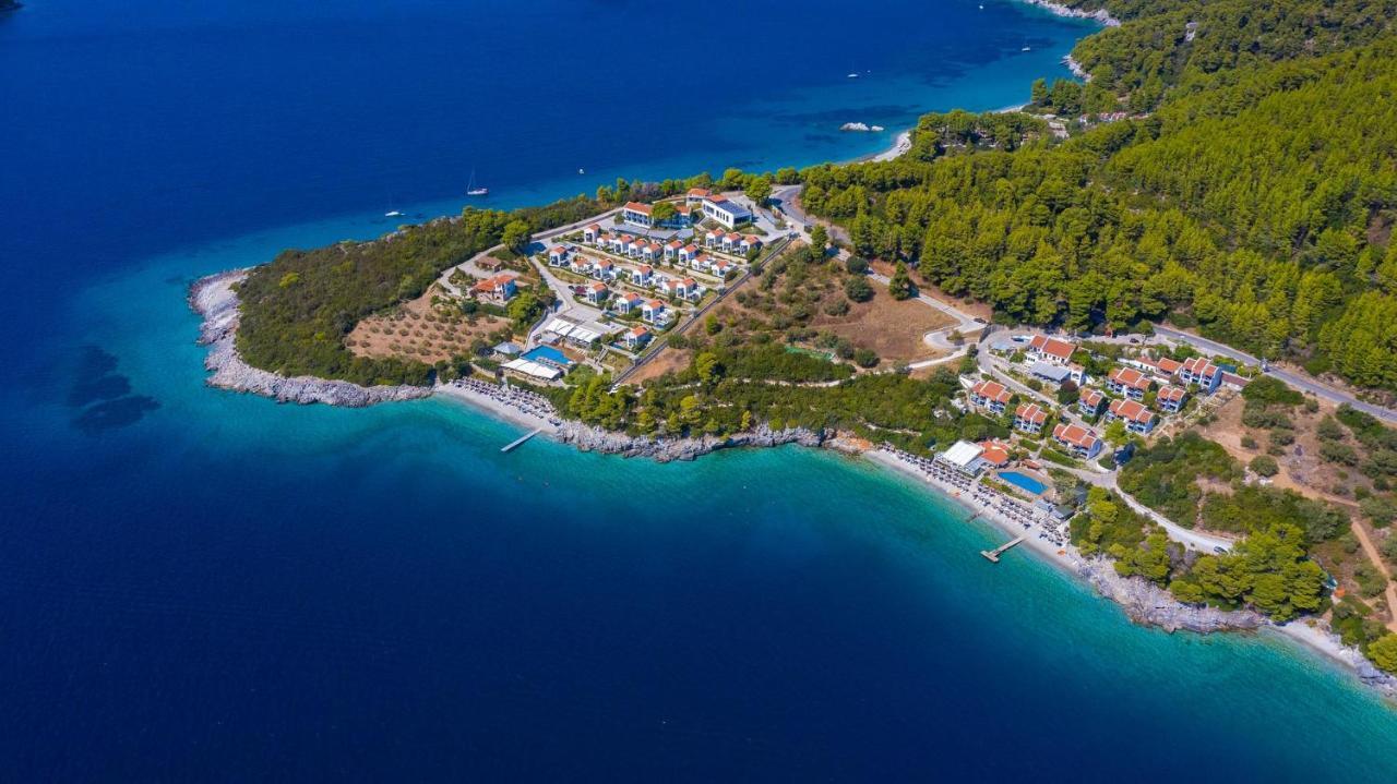 Adrina Beach Hotel Panormos  Eksteriør bilde