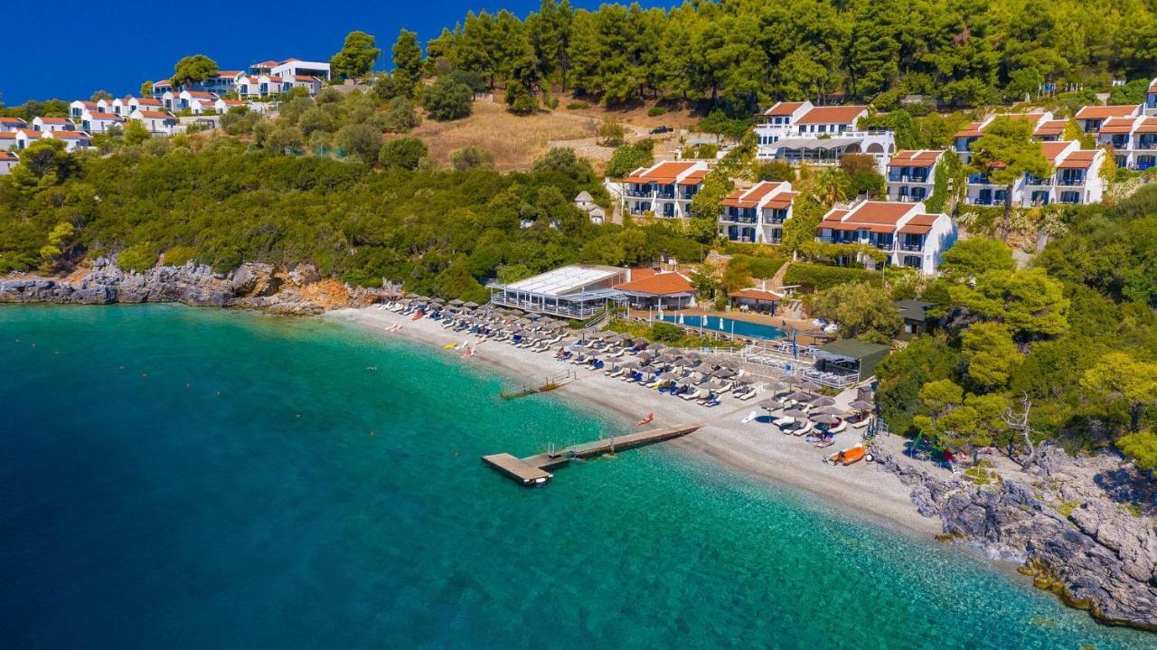 Adrina Beach Hotel Panormos  Eksteriør bilde