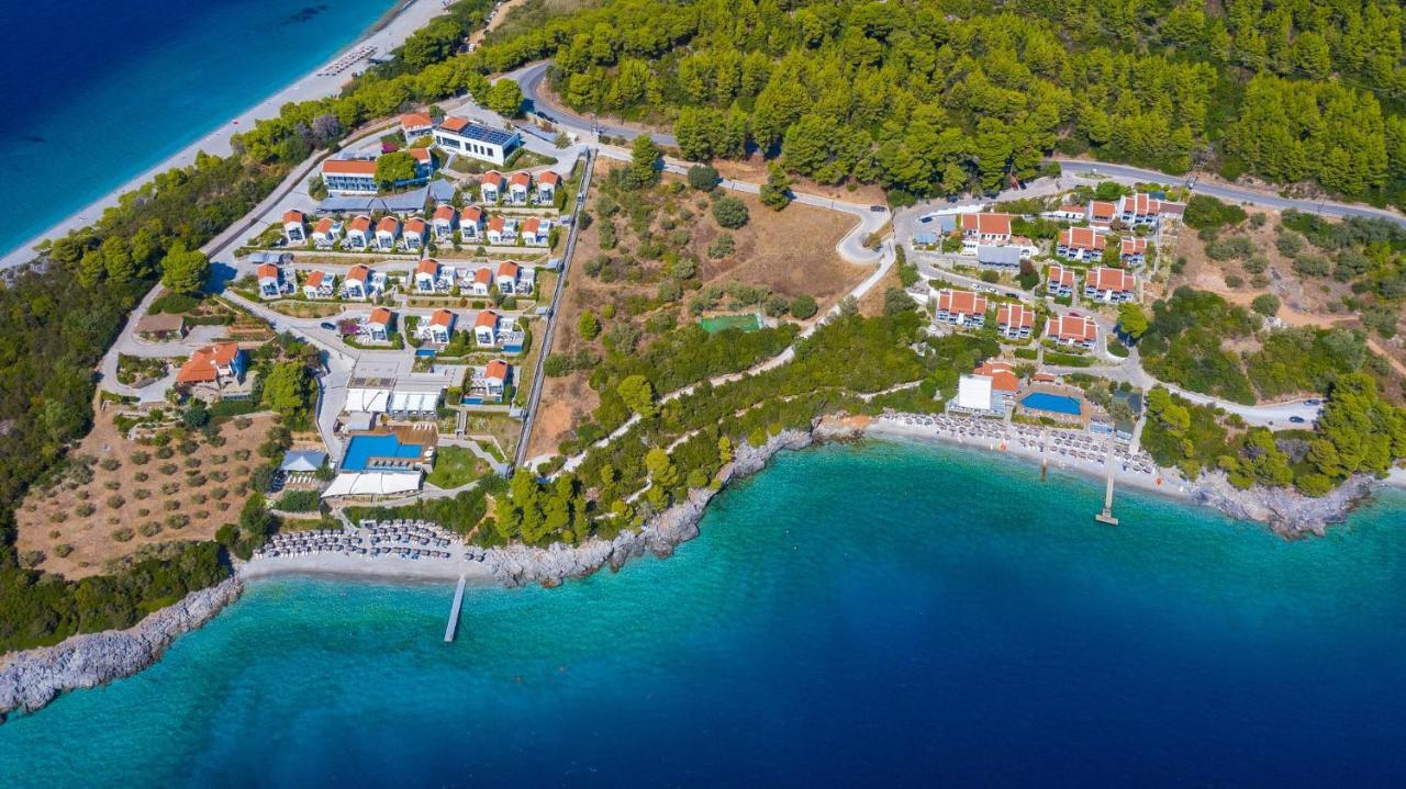 Adrina Beach Hotel Panormos  Eksteriør bilde