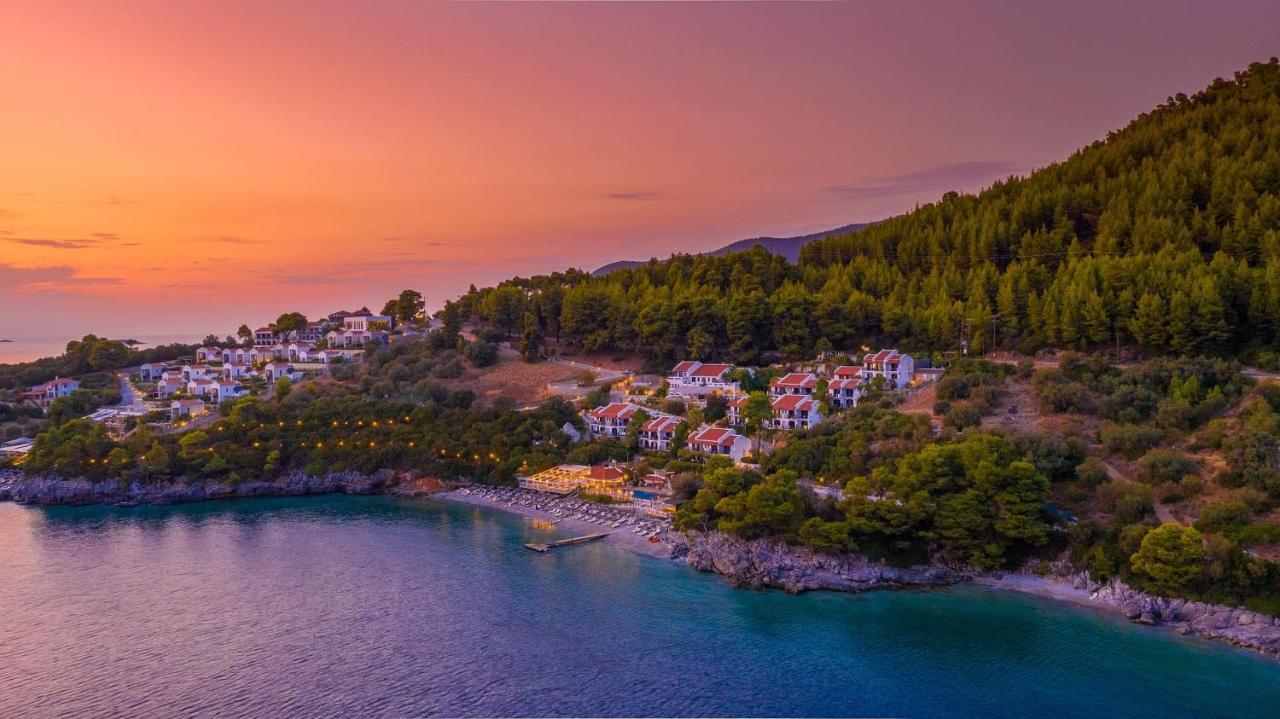 Adrina Beach Hotel Panormos  Eksteriør bilde