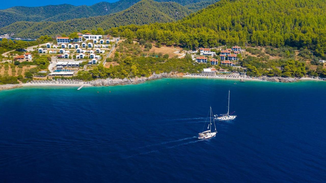 Adrina Beach Hotel Panormos  Eksteriør bilde