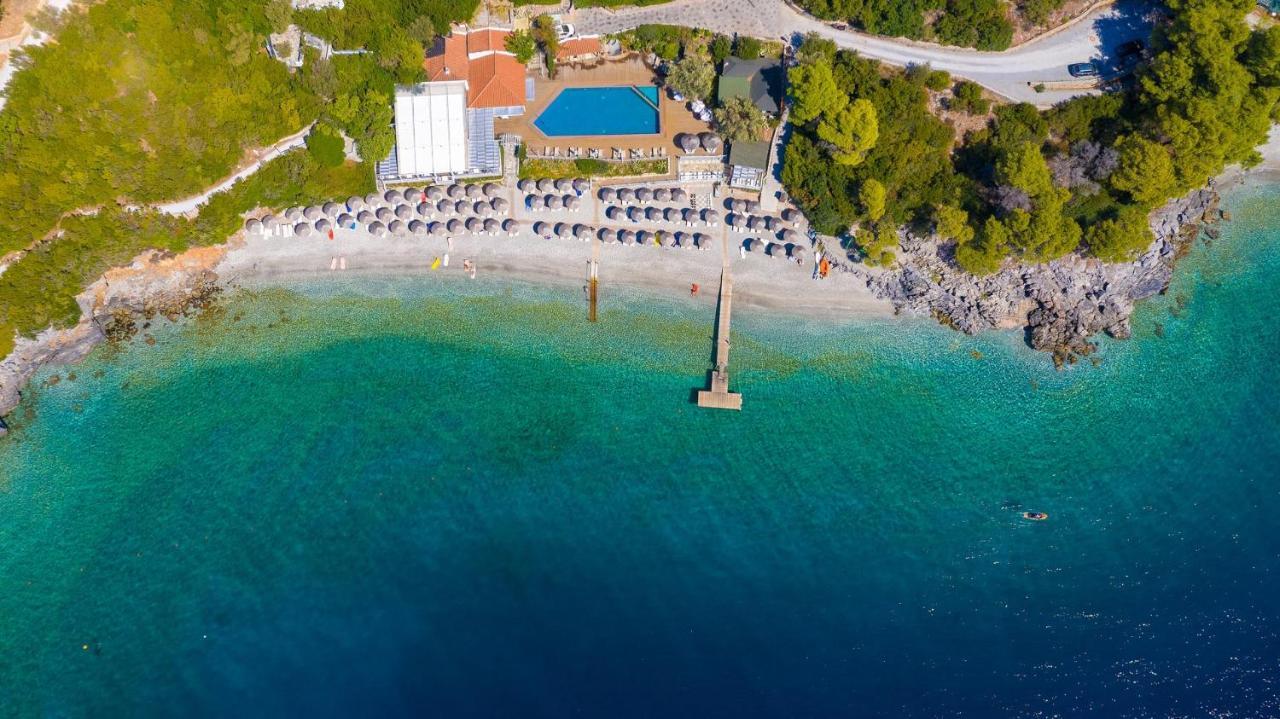 Adrina Beach Hotel Panormos  Eksteriør bilde