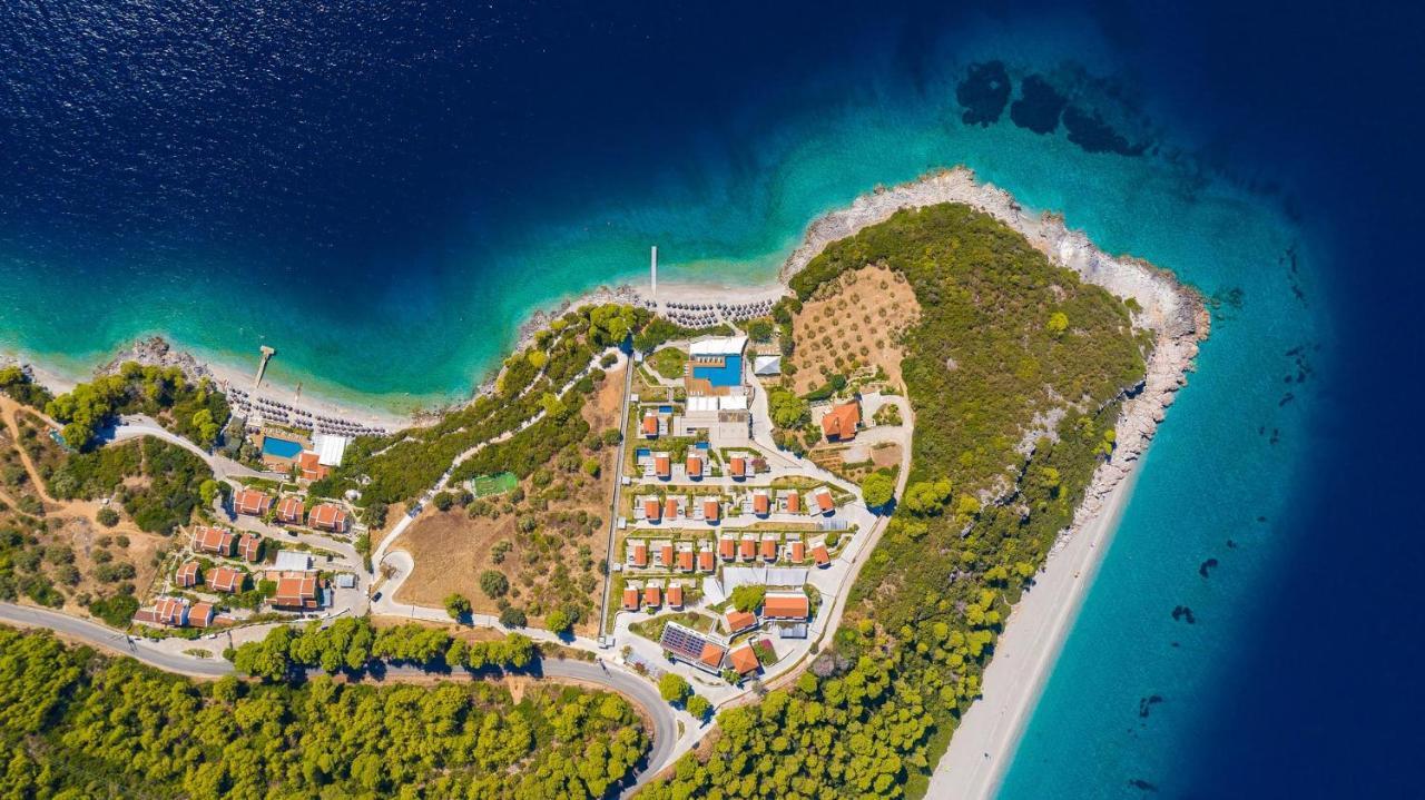 Adrina Beach Hotel Panormos  Eksteriør bilde