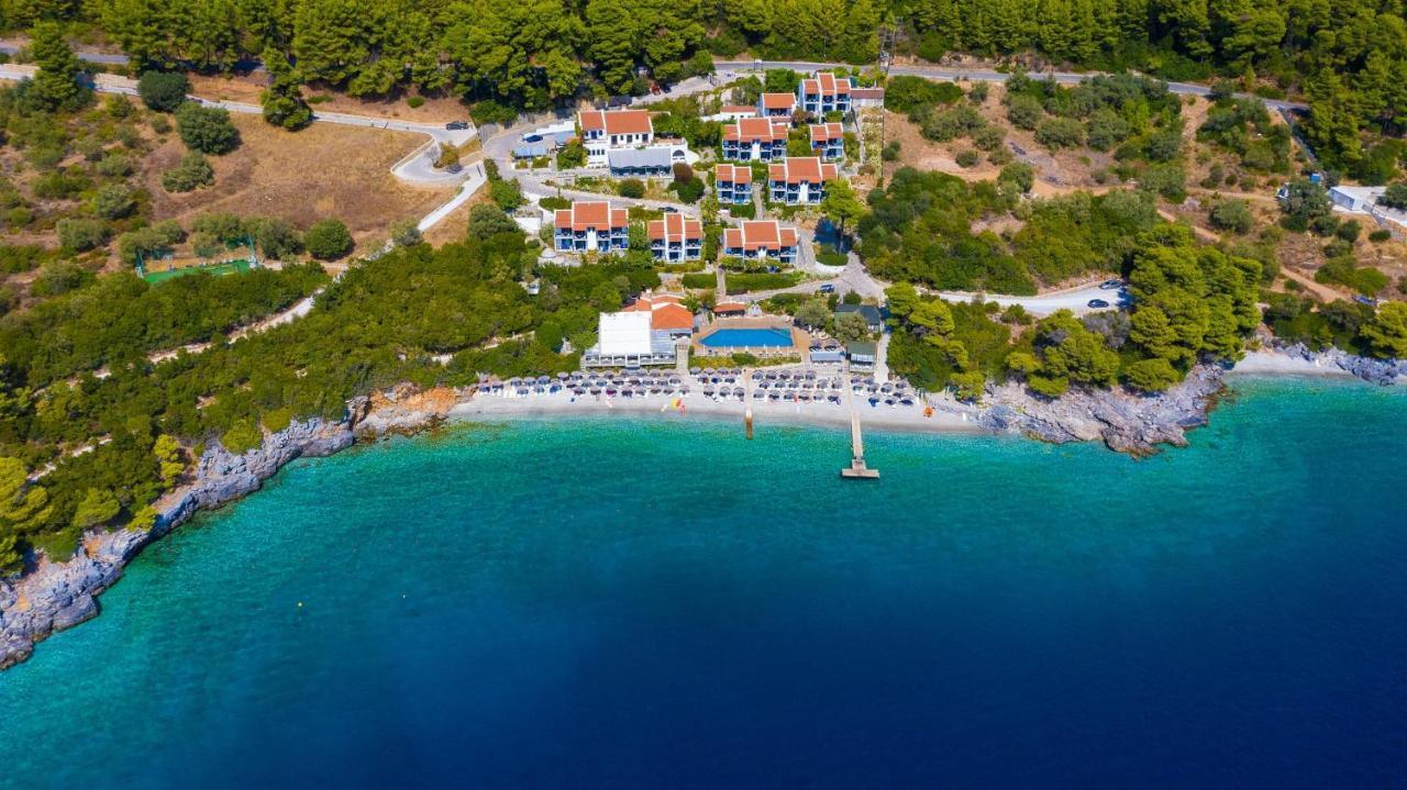 Adrina Beach Hotel Panormos  Eksteriør bilde